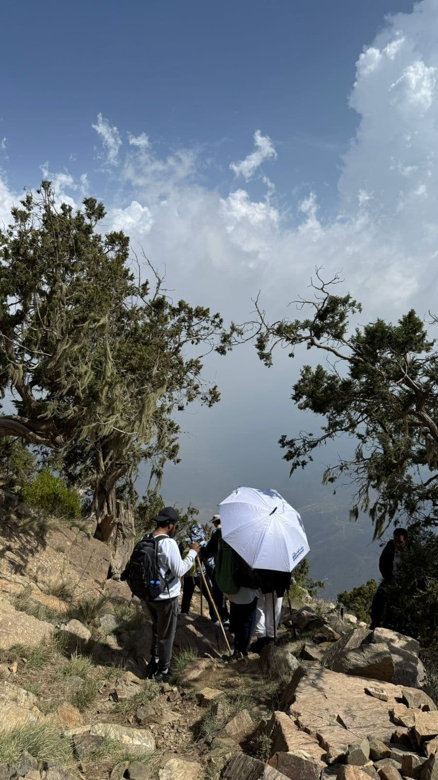 在阿西尔自然美景中心地带的苏达 (Al-Soudah) 徒步旅行和山间休闲放松 🏔️