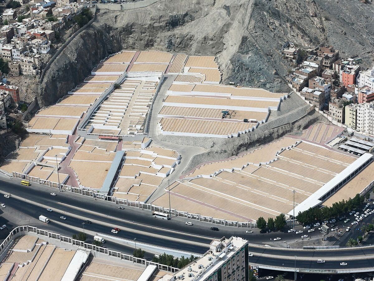 麦加圣地汽车之旅